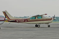 N732FJ @ BOW - 1976 Cessna 210L, c/n: 21061478 - by Terry Fletcher