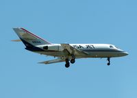 N811AA @ SHV - Landing at Shreveport Regional. - by paulp