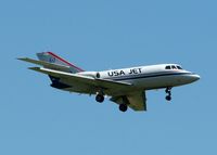 N811AA @ SHV - Landing at Shreveport Regional. - by paulp