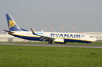 EI-EBN @ EGGP - Ryanair - by Chris Hall