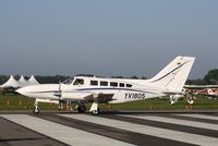 YV1805 @ KLAL - Cessna 402C