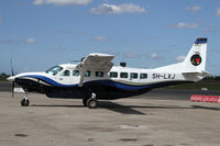 5H-LXJ @ HTDA - Taxiing out this aircraft is leased to Coastal - by Duncan Kirk