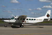 5H-MAD @ HTDA - Coastal has a fleet of Cessna 208's - by Duncan Kirk