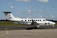 7Q-ULC @ HTDA - Stonker of a King Air 350 from Malawi! - by Duncan Kirk