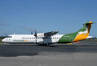 5H-PWD @ HTDA - Another recent ATR-72 for Precision - by Duncan Kirk