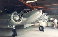 VH-CLI - Alice Springs Aviation Museum - by Henk Geerlings