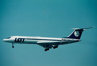 SP-LHG @ LMML - Tu134 SP-LHG LOT Polish Airlines - by raymond