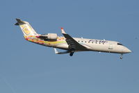 S5-AAD @ EBBR - Flight JP376 is descending to RWY 02 - by Daniel Vanderauwera