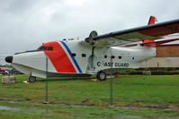 1023 @ PIE - 1951 Grumman HU-16B Albatross, c/n: G-97 gate guard at St Petersburg-clearwater Intl airport - by Terry Fletcher