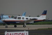 G-VONS @ EGSH - Parked at Norwich. - by Graham Reeve