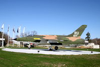 60-0455 - Displayed at the Dixon, IL  Veteran's Memorial