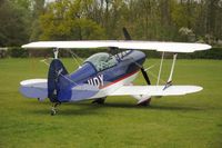 G-IIDY @ EGTH - 2. G-IIDY at Shuttleworth (Old Warden) Aerodrome. - by Eric.Fishwick