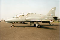 XX280 @ EGVA - Hawk T.1A, callsign Skylark 2, of 6 Flying Training School on display at the 1994 Intnl Air Tattoo at RAF Fairford. - by Peter Nicholson
