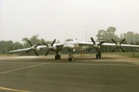 23 @ EGVA - Another view of the Tu-95MS Bear of 182nd Heavy Bomber Regiment on the flight-line at the 1994 Intnl Air Tattoo at RAF Fairford. - by Peter Nicholson