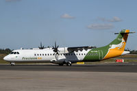5H-PWC @ HTDA - Arriving at Dar Es Salaam - by Duncan Kirk