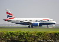 G-EUOD @ EHAM - British Airways - by Jan Lefers
