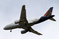 OO-SSP @ EGLL - Airbus A319-113 [0644] Brussels Airlines Home~G 03/04/2010 - by Ray Barber