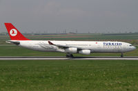 TC-JDM @ VIE - Turkish Airlines - by Joker767