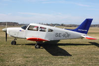 SE-IUF @ ESVQ - SAS Flygklubb Piper Archer II - by Hans Spritt