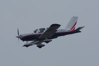 G-CBGC @ EGSH - Landing at Norwich. - by Graham Reeve