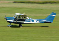 G-AWVA @ EGCB - Privately operated - by Shaun Connor