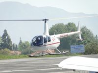 N916VK @ CCB - Lifting off before heading west - by Helicopterfriend