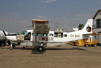 5H-BAD @ HTMW - On the congested Mwanza ramp - by Duncan Kirk
