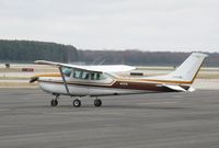 N1727R @ KSTC - Cessna R182 Skylane on the ramp. - by Kreg Anderson