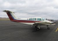 N6638H @ KSTC - Beech 76 Duchess at SCSU Airport Day. - by Kreg Anderson