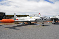 71-5262 @ VLE - 1953 Lockheed T-33A Shooting Star (as AF 57-15262) C/N 580-8680

J t Robidoux Airport (VLE)
Planes of Fame Air Museum
Valle, AZ
Tomás Del Coro
April 11, 2011 - by Tomás Del Coro