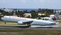 C-GHOZ @ TNCM - Air Canada landing at TNCM - by Daniel Jef