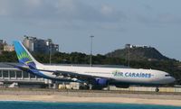 F-ORLY @ TNCM - Air Caraibes landed at TNCM - by Daniel Jef