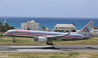 N630AA @ TNCM - American airlines N630AA landing at TNCM - by Daniel Jef