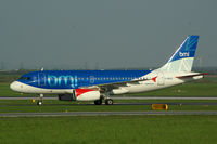 G-DBCE @ LOWW - bmi Airbus A319 - by Andreas Ranner