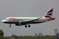 G-EUPX @ EDDL - British Airways - by Air-Micha
