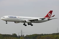 TC-JIK @ EDDL - Turkish Airlines, Name: Kas - by Air-Micha