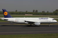 D-AIQH @ EDDL - Lufthansa, Name: Dessau - by Air-Micha