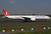 TC-JJI @ EDDL - Turkish Airlines, Name: Ege - by Air-Micha