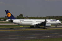 D-AIKG @ EDDL - Lufthansa, Name: Ludwigsburg - by Air-Micha