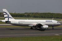 SX-DVG @ EDDL - Aegean Airlines, Name: Ethos - by Air-Micha