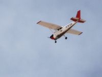 N7872N @ ALM - Flying south of Alamogordo - by J. Scott Huskey