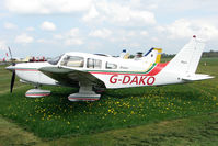 G-DAKO @ EGBT - 1979 Piper PIPER PA-28-236, c/n: 28-7911187 - by Terry Fletcher