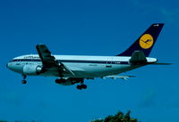 D-AICS @ LMML - A310 D-AICS Lufthansa - by raymond