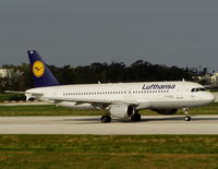 D-AIPP @ LMML - A320 D-AIPP Lufthansa - by raymond