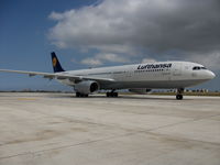 D-AIKH @ LMML - A330 D-AIKH Lufthansa - by raymond
