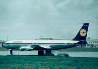 D-ABUL @ LMML - B707 D-ABUL Lufthansa - by raymond