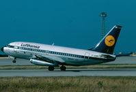 D-ABBE @ LMML - B737 D-ABBE Lufthansa - by raymond