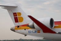 EC-LJR @ LOWW - Air Nostrum Regionaljet 1000 - by Dietmar Schreiber - VAP
