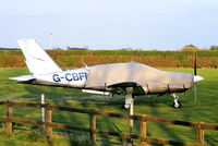 G-CBFM @ X3BF - at Bidford Airfield - by Chris Hall