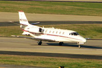 N579QS @ ATL - 2008 Cessna 560XL, c/n: 560-5773 - by Terry Fletcher